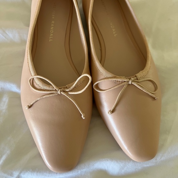 NIB Loeffler Randall Georgie Flats in Blush, sz 7 - Picture 2 of 10